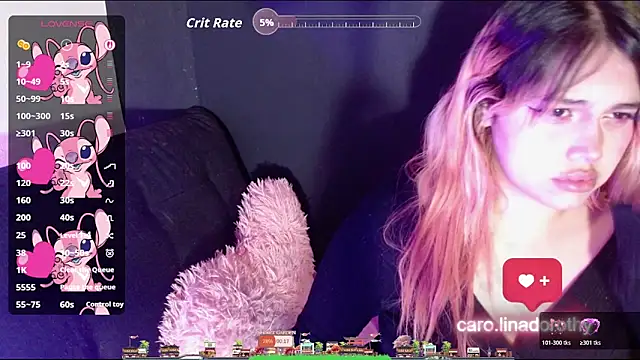 caro lina20 online show from 12/17/25, 05:13