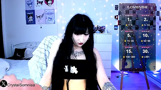 Crystal somnia online show from 10/16/25, 02:45