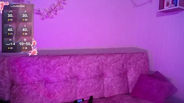 dark  nymph online show from 11/14/25, 12:42