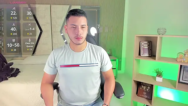 Axel grey  online show from 03/19/26, 12:42