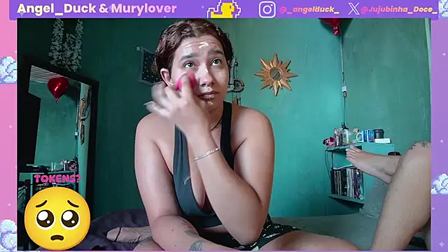 Snapshot of Angel_Duck chatting on 04/14/26, 06:03 Angel Duck online show from 04/14/26, 06:03