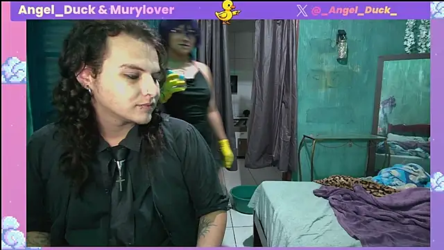 Snapshot of Angel_Duck chatting on 07/24/26, 06:39 Angel Duck online show from 07/24/26, 06:39
