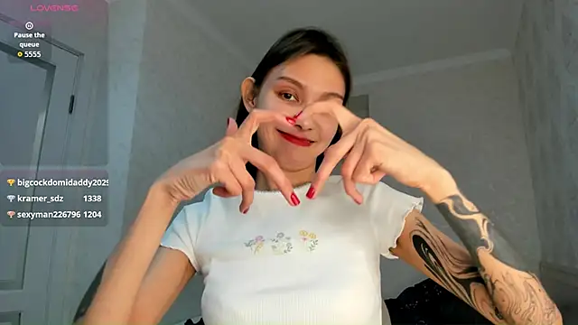 Amy Loveme online show from 09/24/25, 01:25