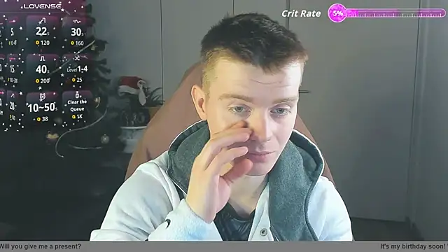 Happydeimos online show from 12/15/25, 11:20