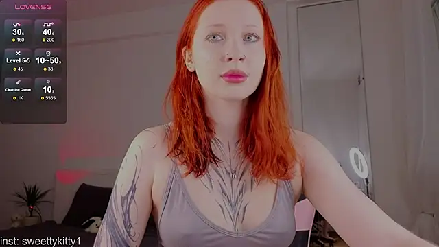 sweettykitty online show from 04/16/26, 12:17