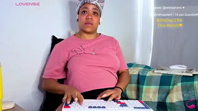 Snapshot of afro_jayleof chatting on 01/18/26, 09:40 afro jayleof online show from 01/18/26, 09:40