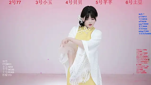 Hot-dance520 online show from 10/12/25, 02:21