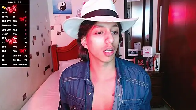 DannyPhantom555 online show from 12/15/25, 08:24