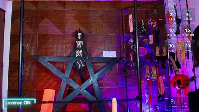 Misstresss aurora bdsm online show from 05/27/26, 02:14