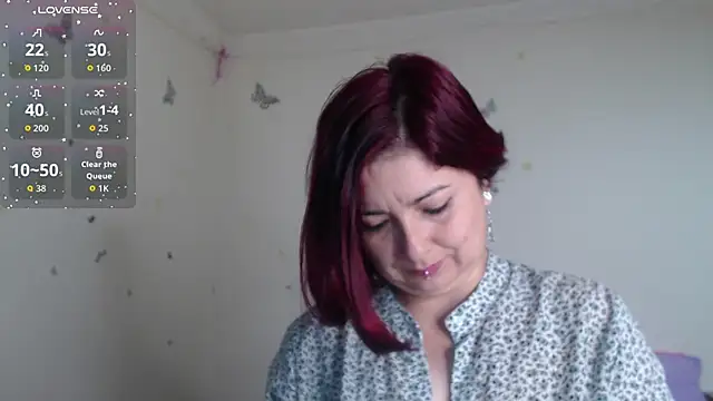 evangeline lover online show from 09/20/25, 12:06