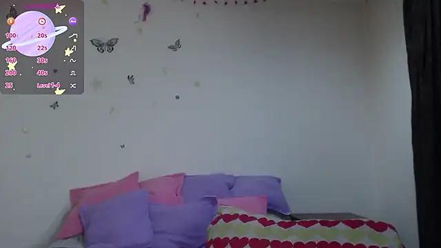 evangeline lover online show from 10/16/25, 12:06