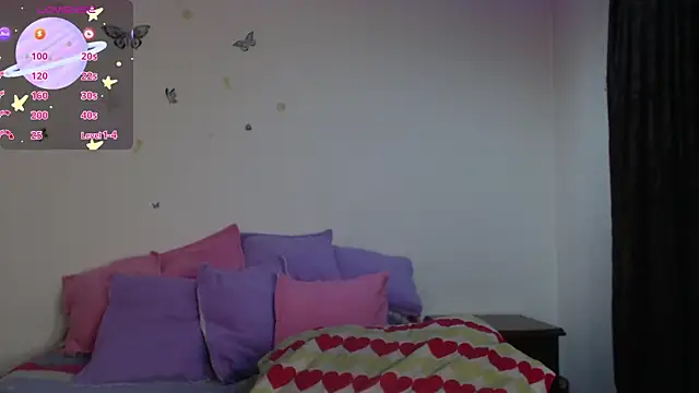 evangeline lover online show from 10/22/25, 11:54