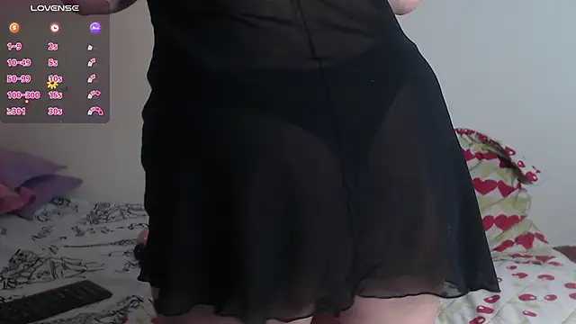 evangeline lover online show from 11/22/25, 12:48