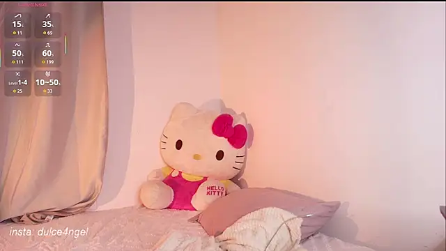 dulceangel   online show from 11/16/25, 03:23