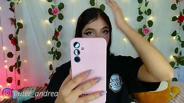 cutee andrea online show from 10/13/25, 03:17