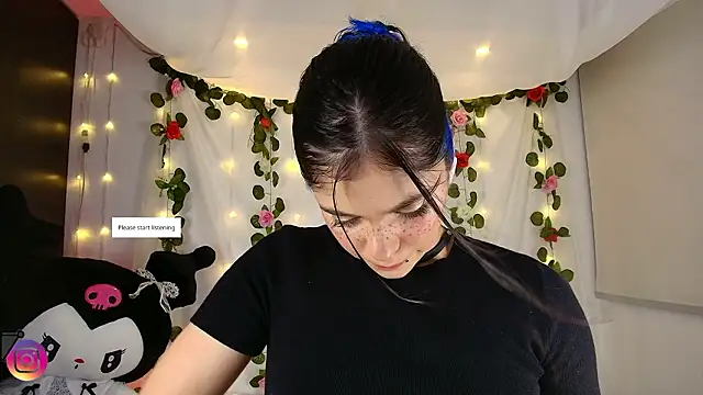 cutee andrea online show from 01/17/26, 03:11