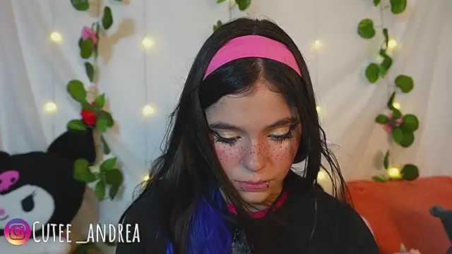 cutee andrea online show from 05/28/26, 03:48