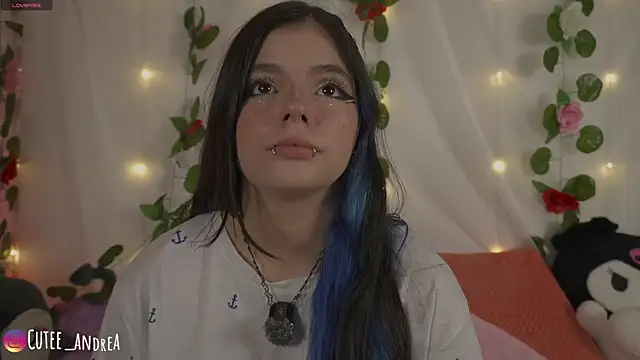 cutee andrea online show from 07/12/26, 03:08