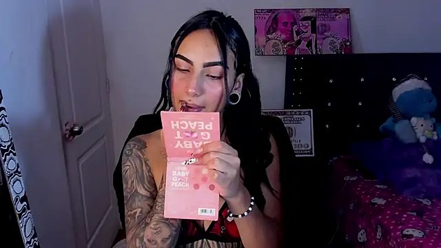 Samanthademonx20  online show from 11/30/25, 04:27