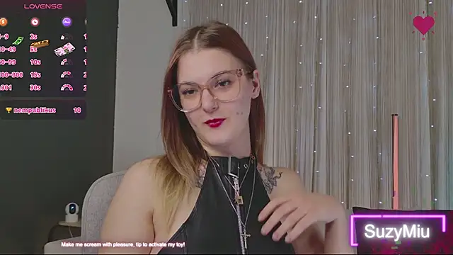 Snapshot of SuzyMiu chatting on 02/13/26, 12:12 SuzyMiu online show from 02/13/26, 12:12