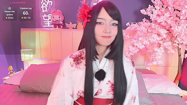 Shizuko  online show from 03/06/26, 08:38