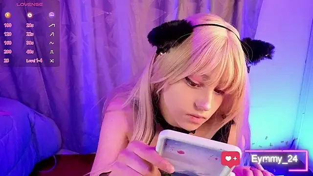 Eymmy 24 online show from 01/11/26, 03:11