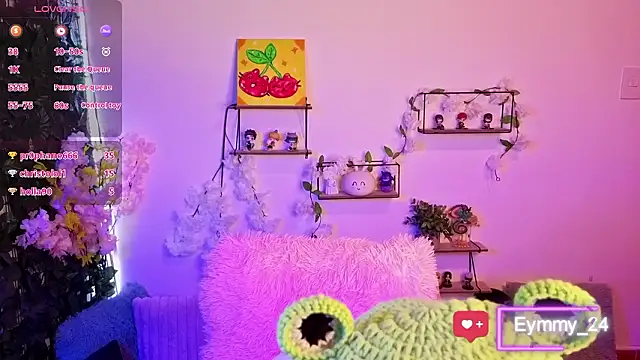 Eymmy 24 online show from 02/03/26, 02:53