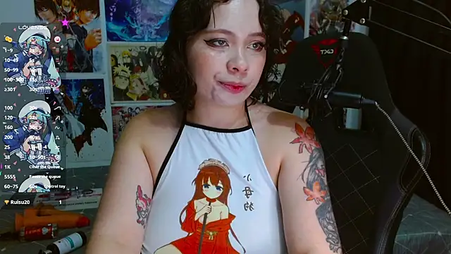 Snapshot of Lil-La chatting on 10/03/25, 11:51 Lil-La online show from 10/03/25, 11:51