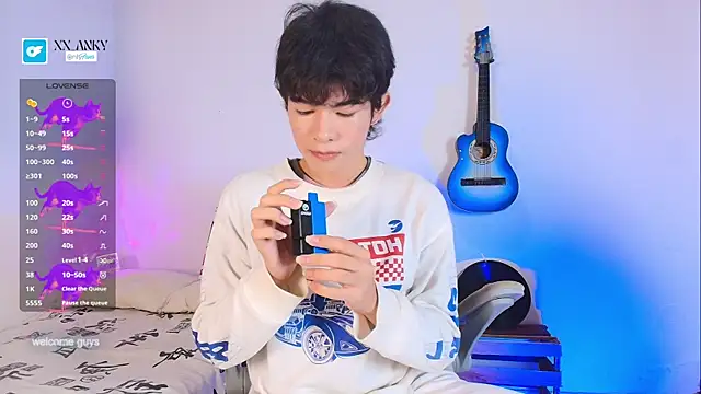 Snapshot of Anky_xx chatting on 10/16/25, 02:23 Anky xx online show from 10/16/25, 02:23