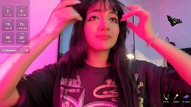 Darky Doll online show from 11/25/25, 02:22