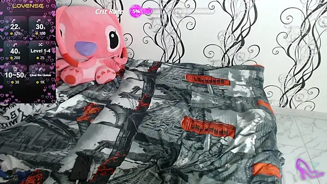 RoyAngela online show from 02/20/26, 03:01