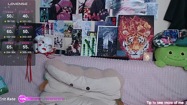 Snapshot of AliceChio chatting on 09/19/25, 03:19 AliceChio online show from 09/19/25, 03:19