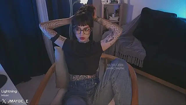 janne maybe online show from 03/02/26, 08:59