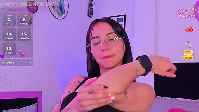 Aryane art  online show from 02/28/26, 06:09