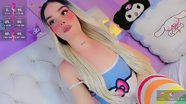 Cattleya White ll online show from 02/26/26, 09:25