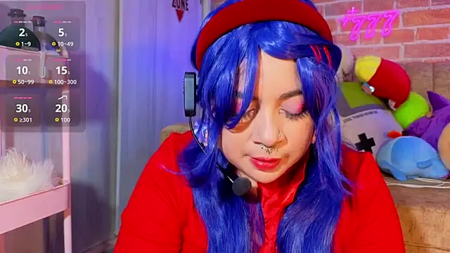 Snapshot of Lucycosplay777 chatting on 09/22/25, 09:39 Lucycosplay777 online show from 09/22/25, 09:39