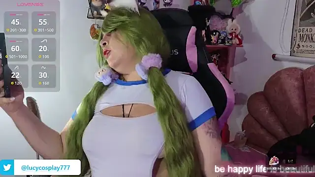 Snapshot of Lucycosplay777 chatting on 03/13/26, 05:36 Lucycosplay777 online show from 03/13/26, 05:36