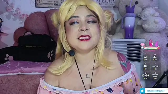 Snapshot of Lucycosplay777 chatting on 03/20/26, 02:49 Lucycosplay777 online show from 03/20/26, 02:49