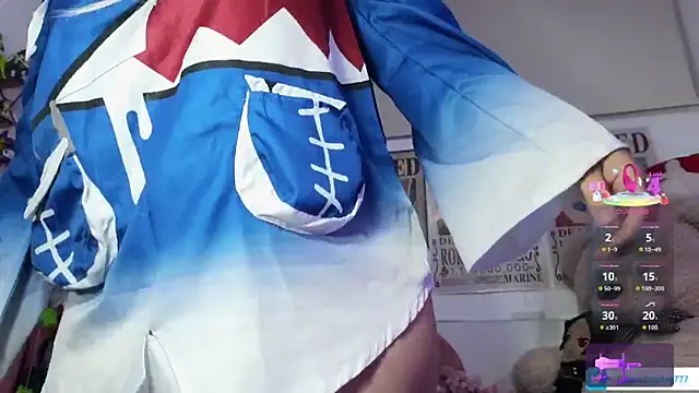 Snapshot of Lucycosplay777 chatting on 03/27/26, 04:40 Lucycosplay777 online show from 03/27/26, 04:40