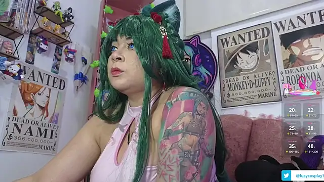 Snapshot of Lucycosplay777 chatting on 03/31/26, 05:08 Lucycosplay777 online show from 03/31/26, 05:08