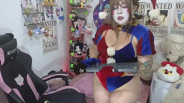 Snapshot of Lucycosplay777 chatting on 04/15/26, 05:25 Lucycosplay777 online show from 04/15/26, 05:25