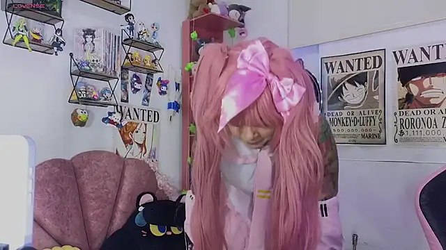 Lucycosplay777 online show from 06/06/26, 03:11