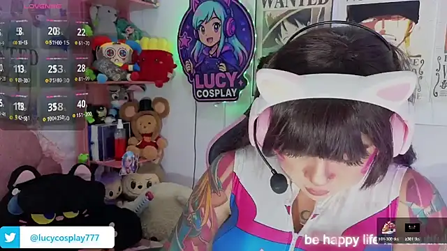 Lucycosplay777 online show from 06/10/26, 02:45