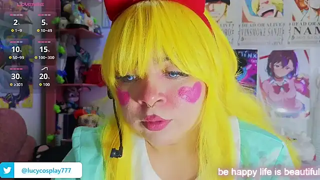 Lucycosplay777 online show from 07/09/26, 03:16