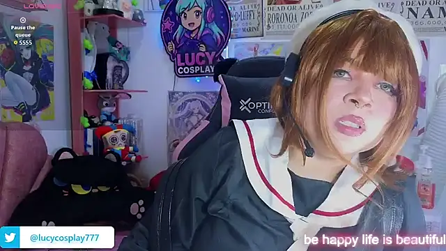 Lucycosplay777 online show from 07/10/26, 06:43