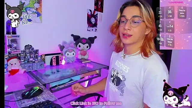 KeitaMoon online show from 11/07/25, 08:53