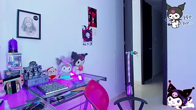 KeitaMoon online show from 12/22/25, 02:36