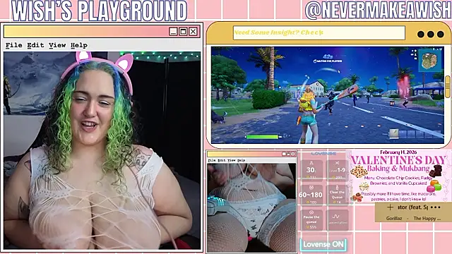 nevermakeawish online show from 02/03/26, 03:50