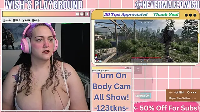nevermakeawish online show from 04/30/26, 11:38