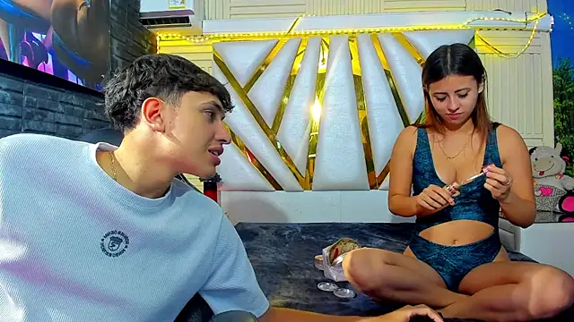 ChanellandMax online show from 11/24/25, 01:22